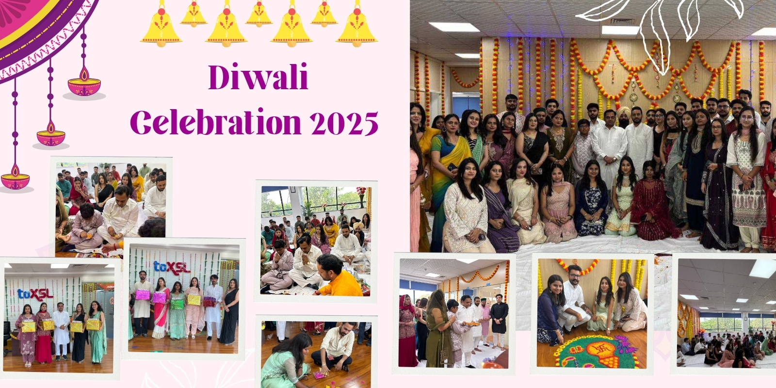 How ToXSL Celebrated Diwali: A Festival of Lights, Joy, and Togetherness